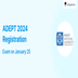 ADEPT 2024 Registration Open; Exam on January 25
